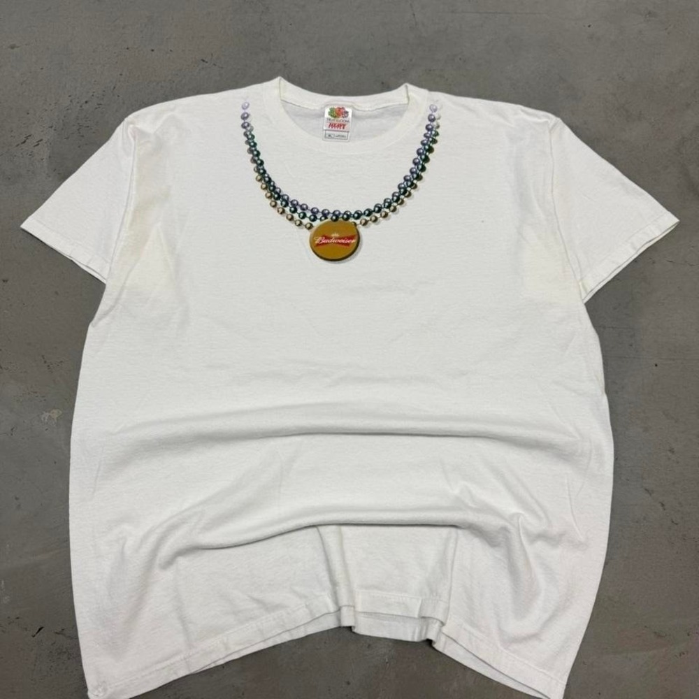 1990s Budweiser Beer Promo Tee